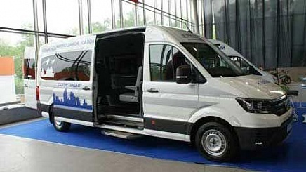 Туристический автобус Volkswagen Crafter