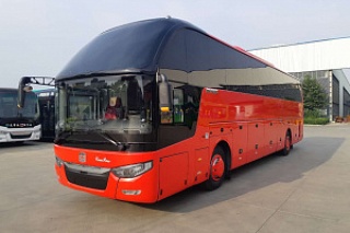 Туристический автобус Zhong Tong LCK 6127H с туалетом