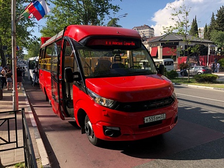 Туристический автобус FoxBus кабриолет