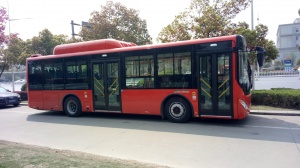 Городской автобус Zhong Tong LCK 6105 HGC